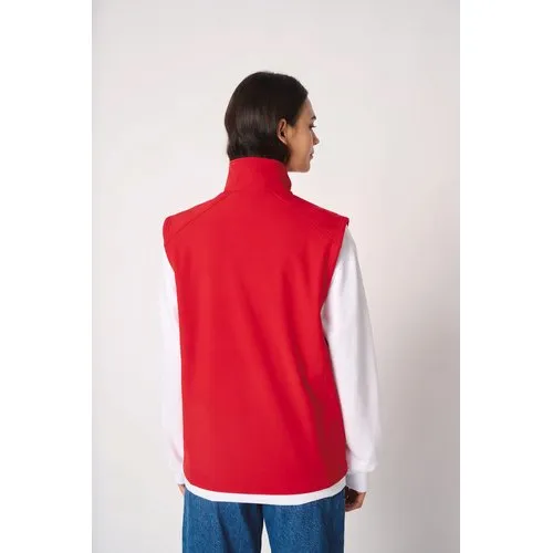 Bodywarmer softshell 2 couches unisexe