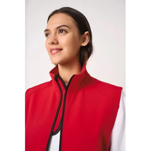 Bodywarmer softshell 2 couches unisexe