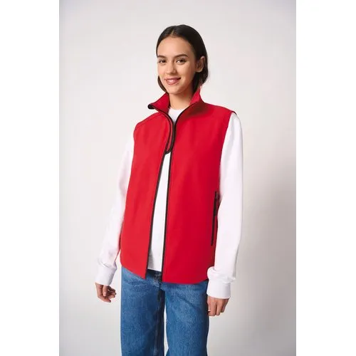 Bodywarmer softshell 2 couches unisexe