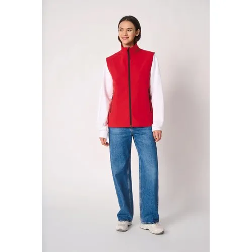 Bodywarmer softshell 2 couches unisexe