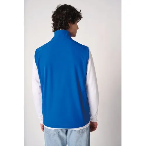 Bodywarmer softshell 2 couches unisexe