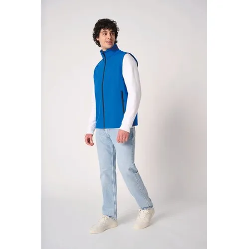 Bodywarmer softshell 2 couches unisexe