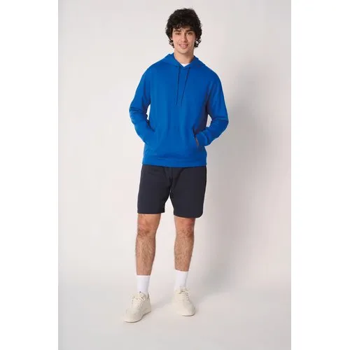 Sweat-shirt à capuche unisexe