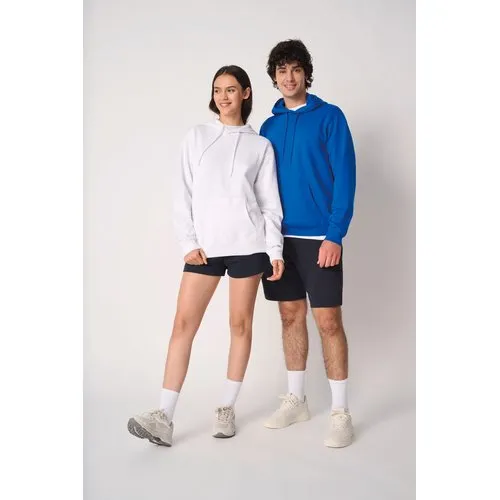 Sweat-shirt à capuche unisexe