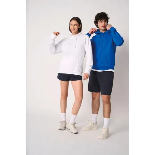 Sweat-shirt à capuche unisexe