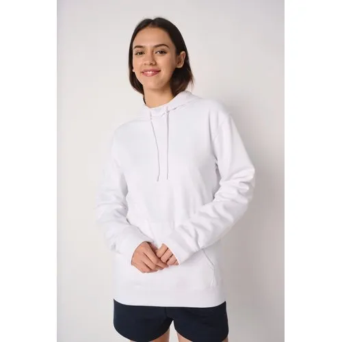 Sweat-shirt à capuche unisexe