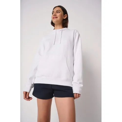 Sweat-shirt à capuche unisexe