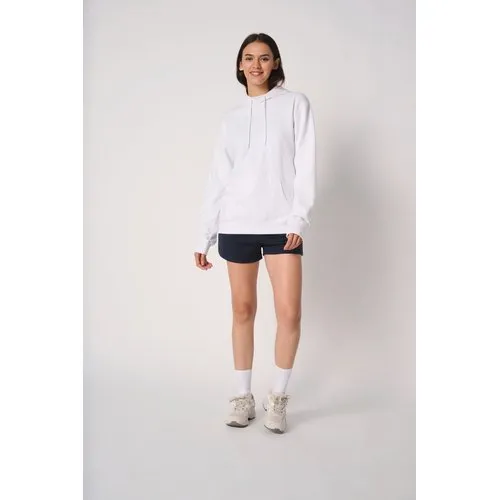 Sweat-shirt à capuche unisexe