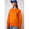 Sweat-shirt col rond unisexe