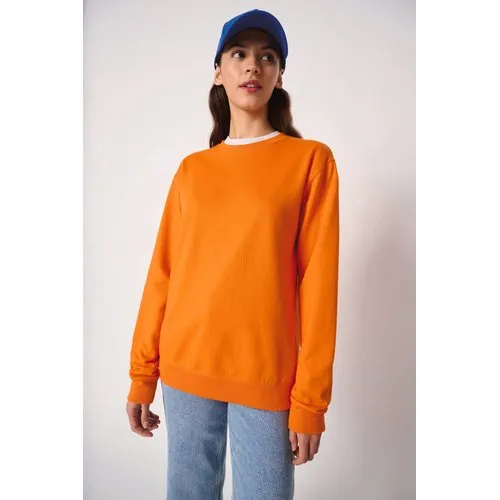 Sweat-shirt col rond unisexe