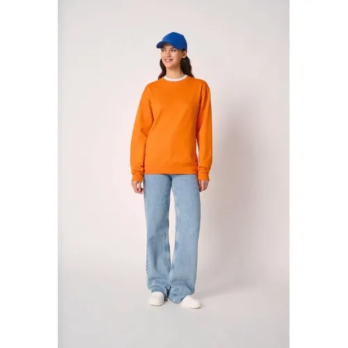 Sweat-shirt col rond unisexe