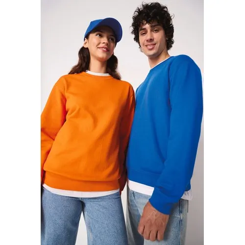 Sweat-shirt col rond unisexe