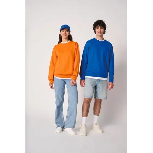 Sweat-shirt col rond unisexe