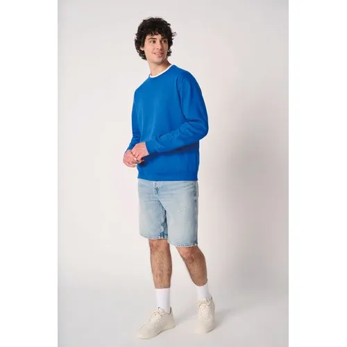 Sweat-shirt col rond unisexe