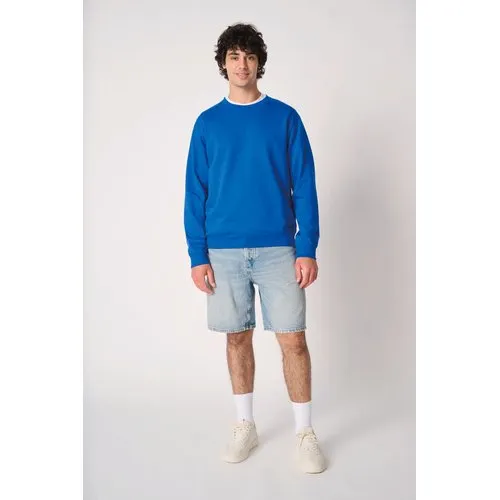 Sweat-shirt col rond unisexe