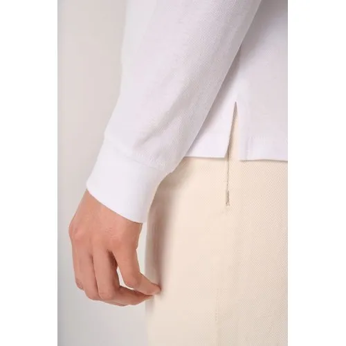 Polo piqué LSL femme