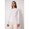 Polo piqué LSL femme