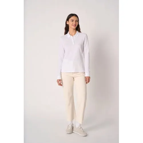 Polo piqué LSL femme