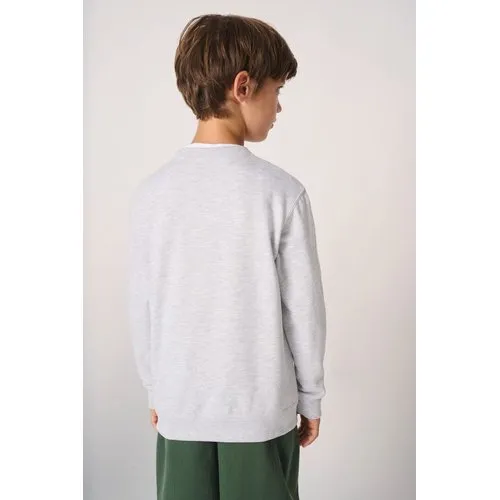 Sweat-shirt col rond enfant