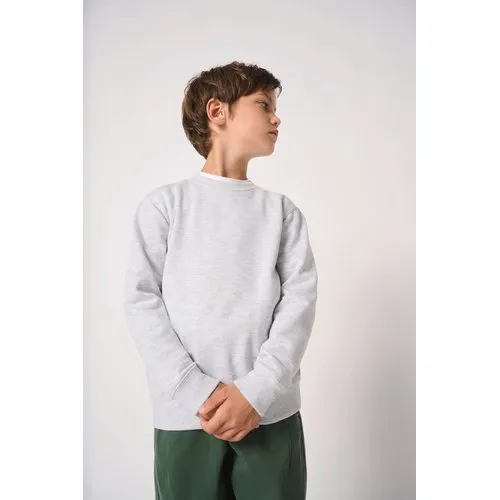 Sweat-shirt col rond enfant