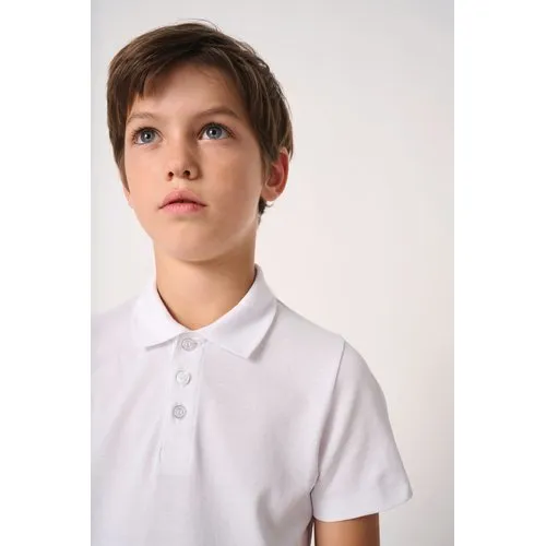 Polo piqué enfant