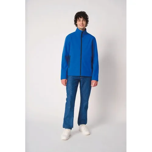 Veste softshell 2 couches homme