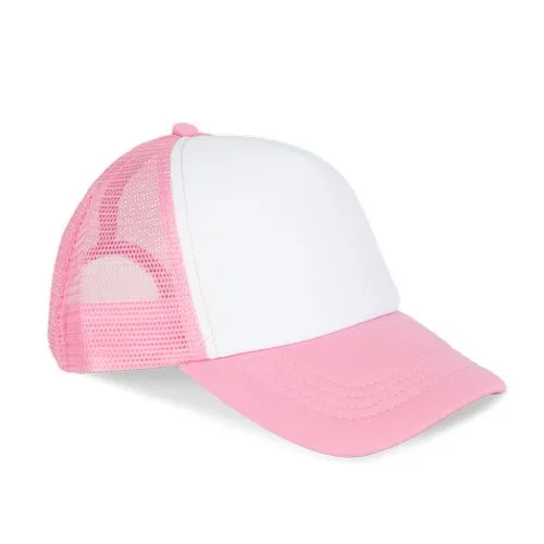Casquette trucker enfant - 5 panneaux