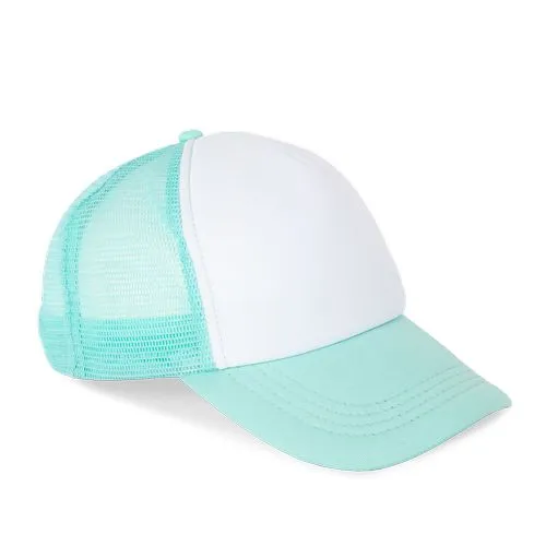 Casquette trucker – 5 panneaux k-up bleu pastel 110 g/m² polyester taille unique 2 Casquette trucker - 5 panneaux