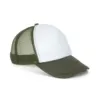 Casquette trucker enfant – 5 panneaux k-up kaki 110 g/m² polyester taille unique 2 Casquette trucker enfant - 5 panneaux