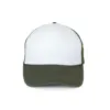 Casquette trucker enfant – 5 panneaux k-up kaki 110 g/m² polyester taille unique 1 Casquette trucker enfant - 5 panneaux