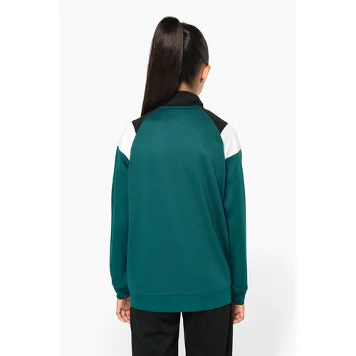 Veste de survêtement zippée enfant 18 Veste de survêtement zippée enfant