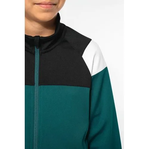 Veste de survêtement zippée enfant 13 Veste de survêtement zippée enfant
