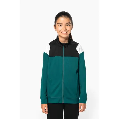 Veste de survêtement zippée enfant 12 Veste de survêtement zippée enfant