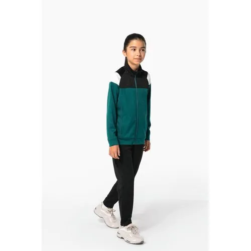 Veste de survêtement zippée enfant 10 Veste de survêtement zippée enfant