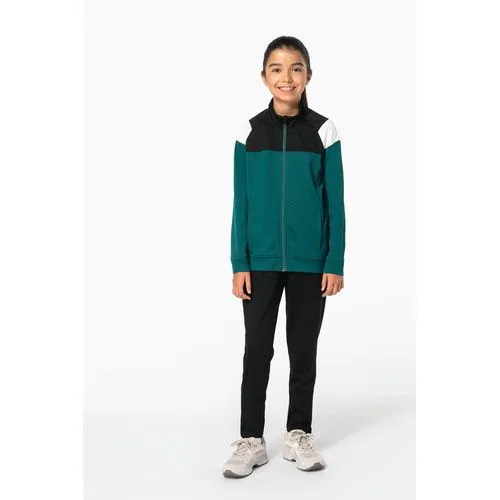 Veste de survêtement zippée enfant 9 Veste de survêtement zippée enfant