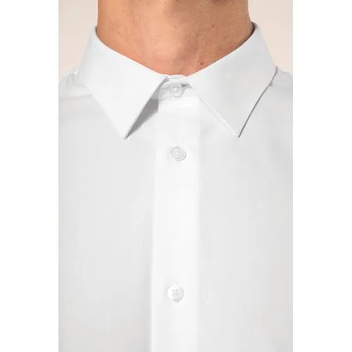 Chemise popeline en coton Supima® homme 4 Chemise popeline en coton Supima® homme