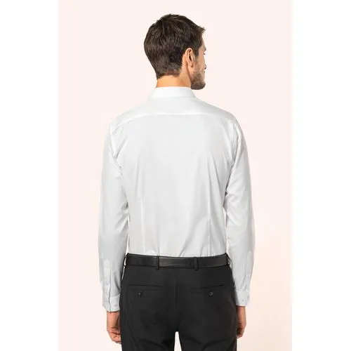 Chemise popeline en coton Supima® homme 2 Chemise popeline en coton Supima® homme