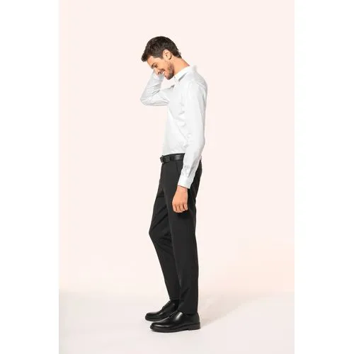 Chemise popeline en coton Supima® homme 9 Chemise popeline en coton Supima® homme
