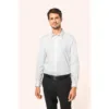 Chemise popeline en coton Supima® homme 1 Chemise popeline en coton Supima® homme