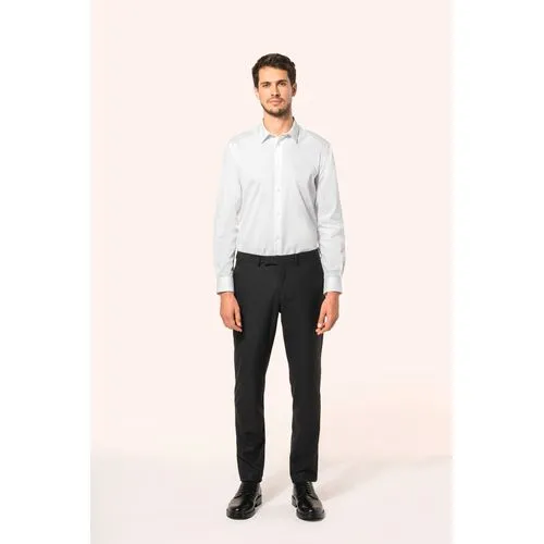 Chemise popeline en coton Supima® homme 8 Chemise popeline en coton Supima® homme