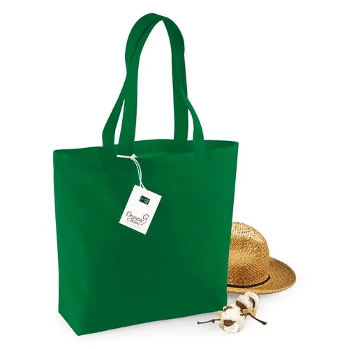 Sac coton bio shopping