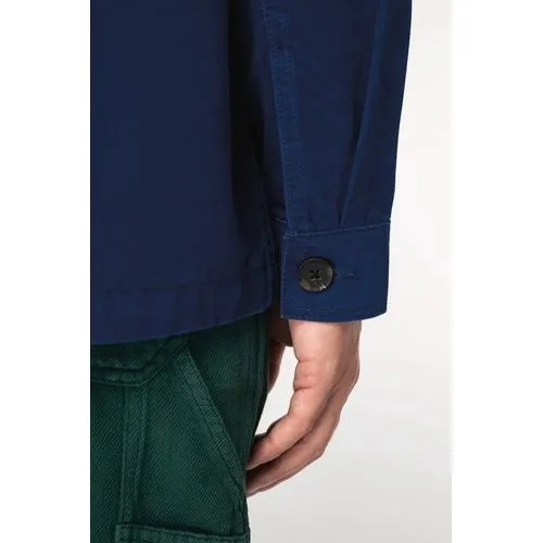 Veste worker écoresponsable délavée homme