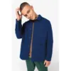 Veste worker écoresponsable délavée homme