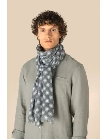 Chèche à motifs unisexe