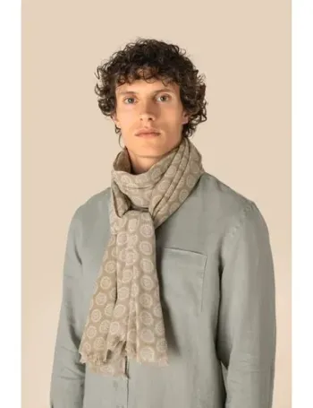 Chèche à motifs unisexe