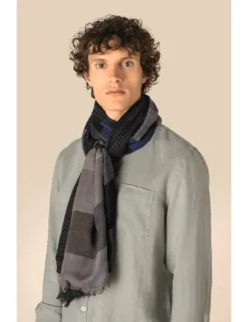 Chèche réversible unisexe