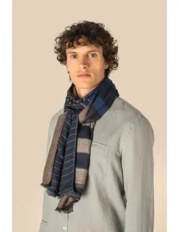 Chèche réversible unisexe