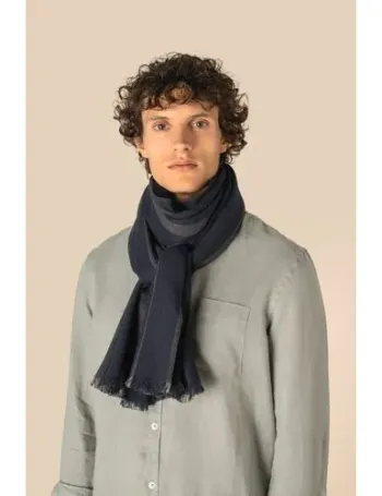 Chèche à rayures unisexe