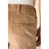 Pantalon écoresponsable en velours côtelé homme