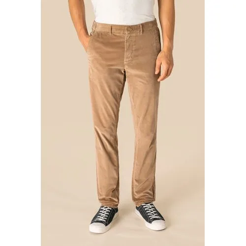 Pantalon écoresponsable en velours côtelé homme